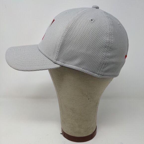 New Era Mens Fittted Hat Gray Size S-M 0.0 Safety No Accident Embroidered - Picture 5 of 13